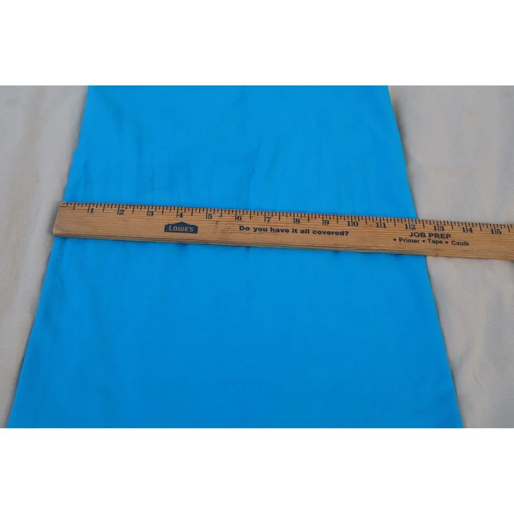 Free People Intimately  One Shoulder Tank Top Blue XS/S Asymmetrical Stretch Rib